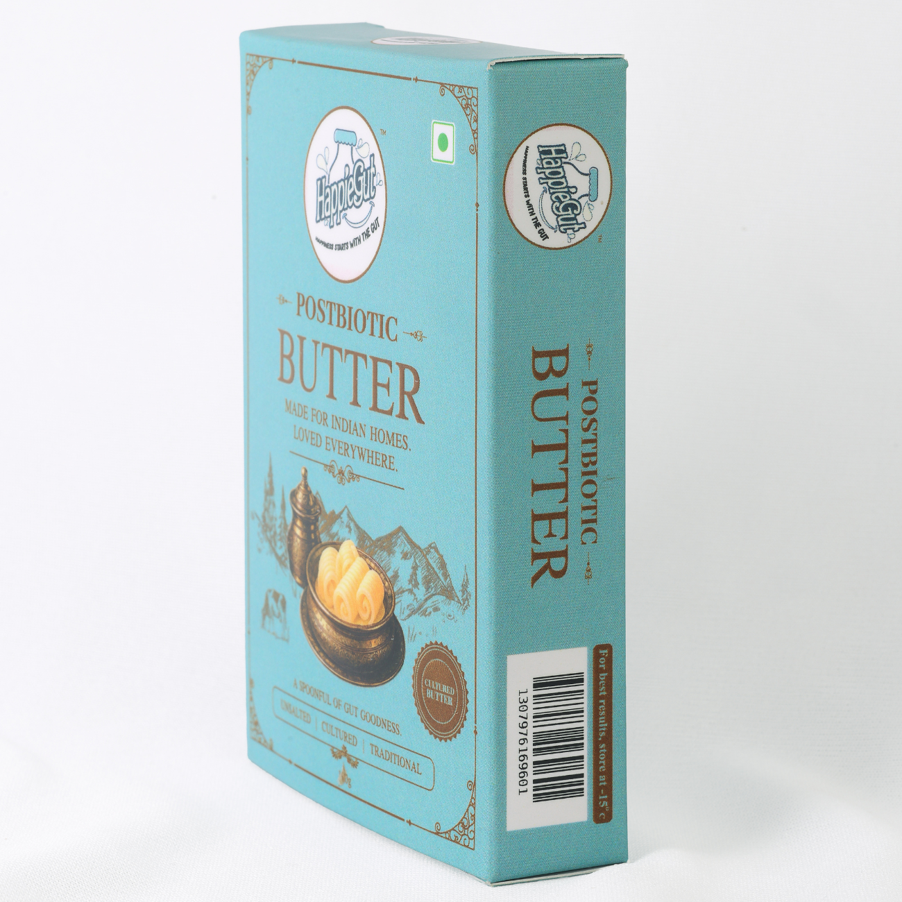 HappieGut Postbiotic Butter — Cultured Goodness, Crafted for Daily Delight