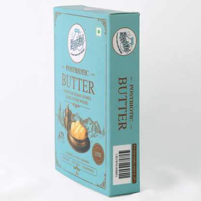 HappieGut Postbiotic Butter — Cultured Goodness, Crafted for Daily Delight
