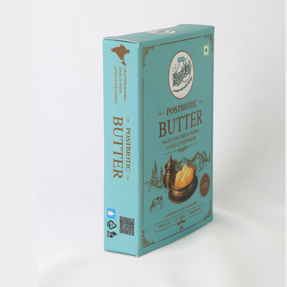 HappieGut Postbiotic Butter — Cultured Goodness, Crafted for Daily Delight