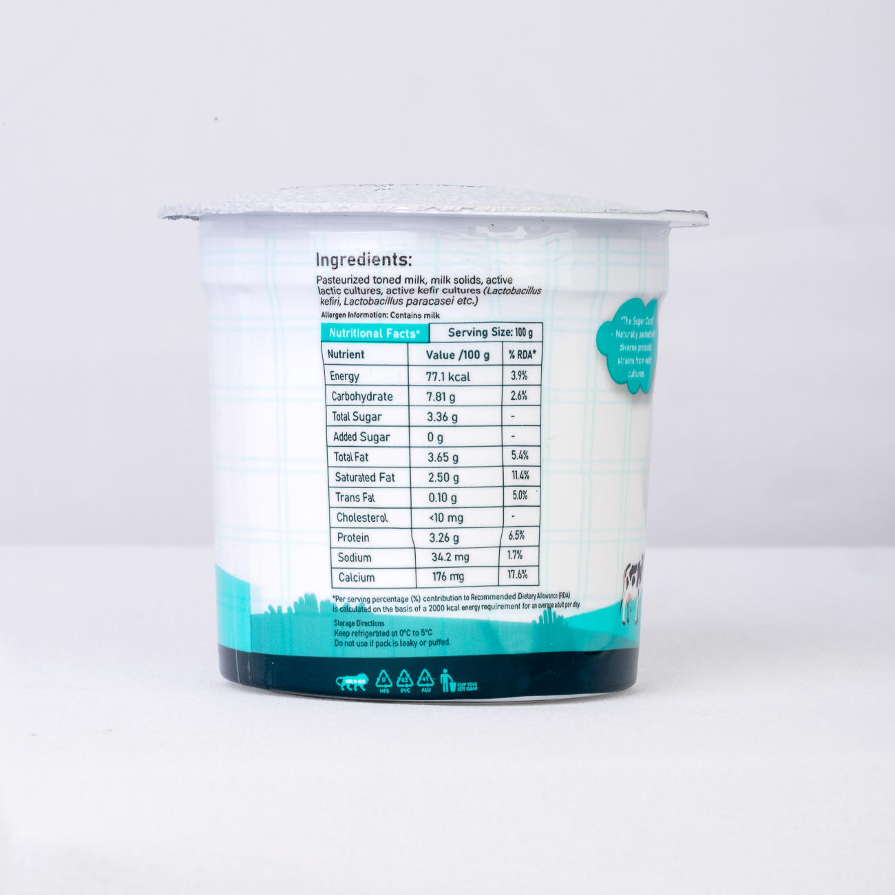 Kefir curd home made u can use daily routine food 
