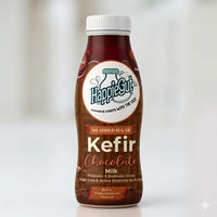 No added sugar kefir chocolate milk